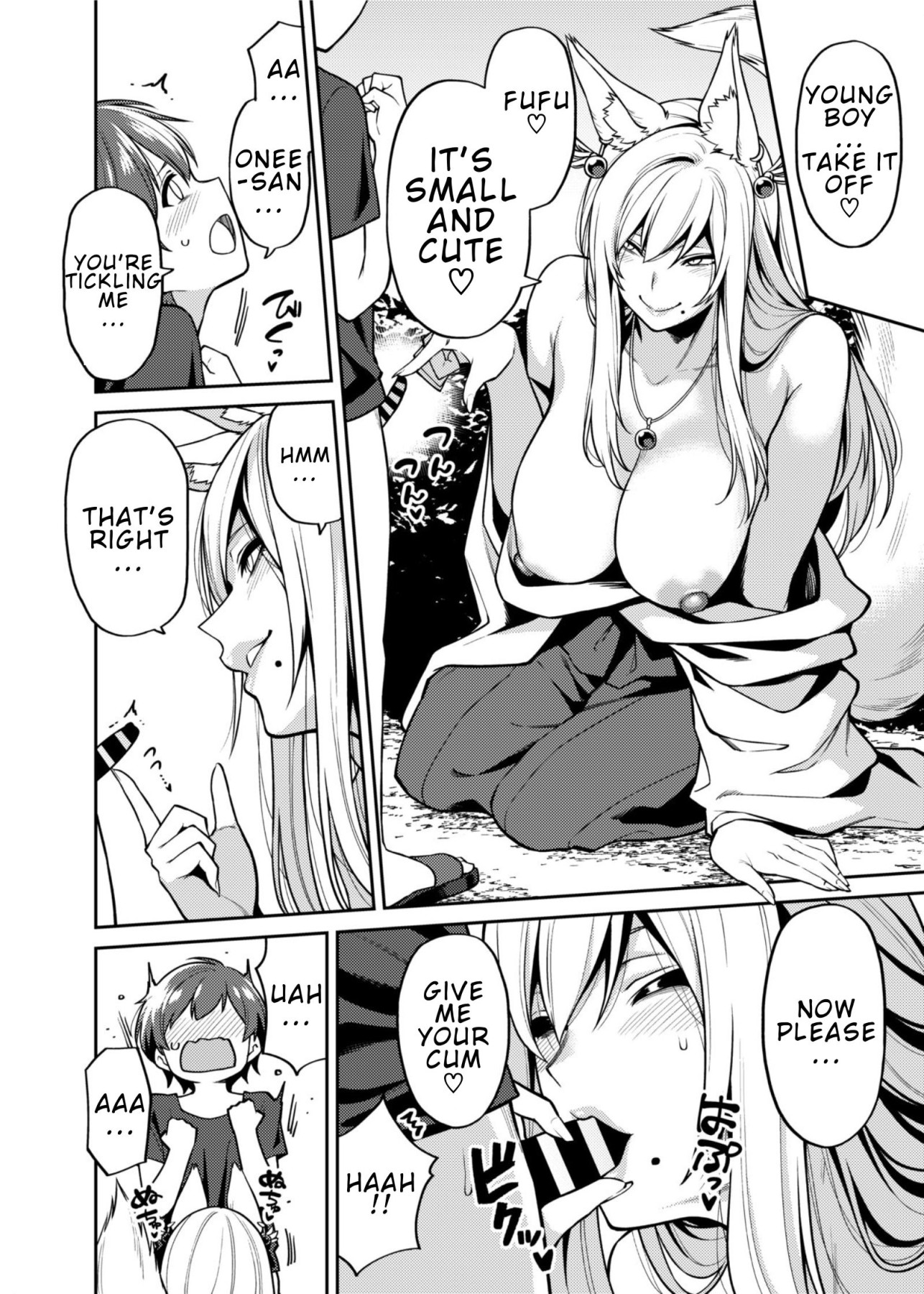 Hentai Manga Comic-Takkun and the Fox Onee-san-Read-11